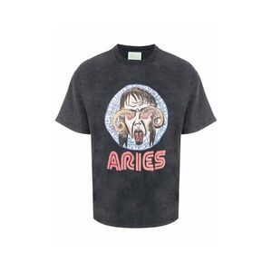 ARIES Zodiac Graphic T-Shirt Men BLACK T-Shirts